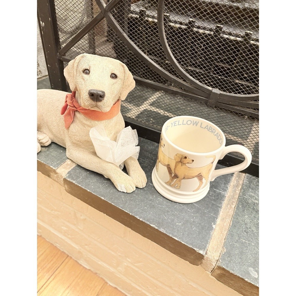 Emma Bridgewater Supporting Help For Heroes Yellow Labrador Coffee Mug Half Pint - Picture 4 of 16